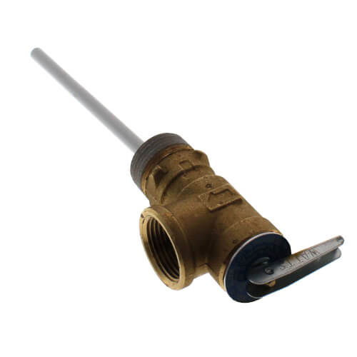 Main product image of 3-1/4" T&P Relief Valve w/ 4" Sensor (105,000 BTU/HR), UV6571B