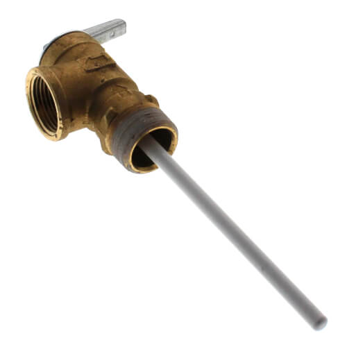 Main product image of 3-1/4" T&P Relief Valve w/ 4" Sensor (105,000 BTU/HR), UV6571B