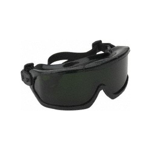 Main product image of Uvex Safety Goggles, Scratch-Resistant, Indirect Vent, Black Frame