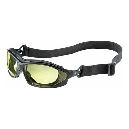 Main product image of Seismic Anti-Fog Safety Glasses, Polycarbonate, Amber Lenses, Full-Framed