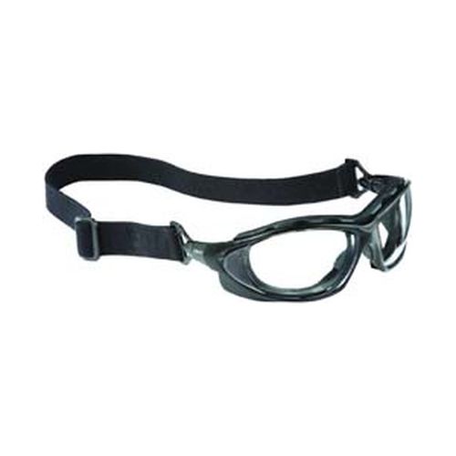 Main product image of Seismic Reader Magnifying Anti-Fog Safety Glasses, Plus-2.5, Clear Lenses