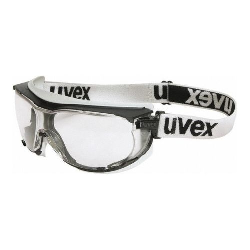 Main product image of Carbonvision Anti-Fog Safety Goggles, Gray Polycarbonate Lenses, Indirect Vent, Black/Gray Frame