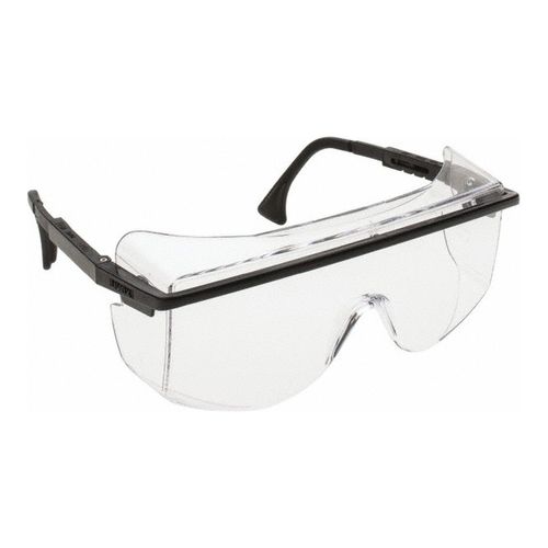 Main product image of Astrospec 3001 Safety Glasses, Clear Lenses, Black Frame