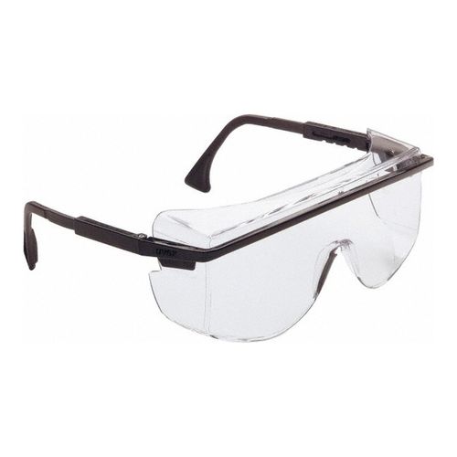 Main product image of Astrospec 3001 (OTG) Anti-Fog & Scratch-Resistant Safety Glasses, Polycarbonate, Clear Lenses, Full-Framed