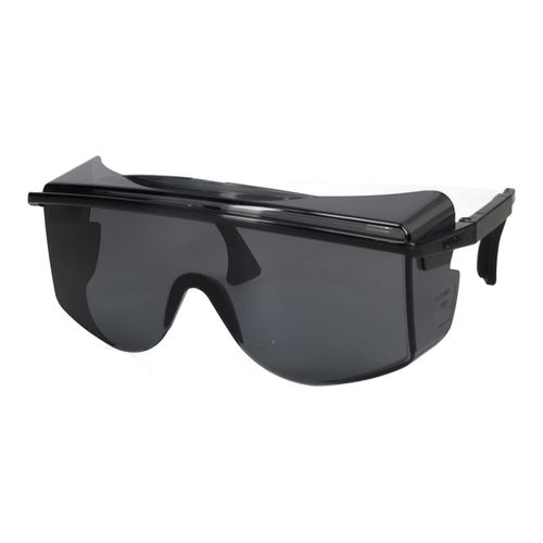 Main product image of Astrospec 3000 Scratch-Resistant Safety Glasses, Polycarbonate, Gray Lenses, Full-Framed