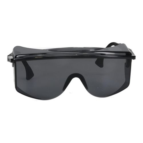 Main product image of Astrospec 3000 Scratch-Resistant Safety Glasses, Polycarbonate, Gray Lenses, Full-Framed