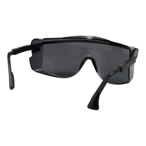 Main product image of Astrospec 3000 Scratch-Resistant Safety Glasses, Polycarbonate, Gray Lenses, Full-Framed