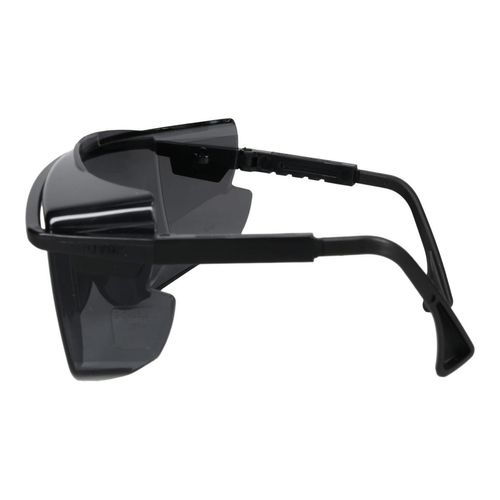 Main product image of Astrospec 3000 Scratch-Resistant Safety Glasses, Polycarbonate, Gray Lenses, Full-Framed