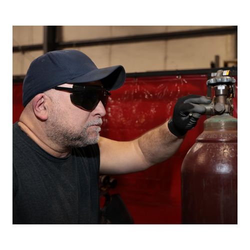 Main product image of Astrospec 3000 Scratch-Resistant Safety Glasses, Polycarbonate, Gray Lenses, Full-Framed