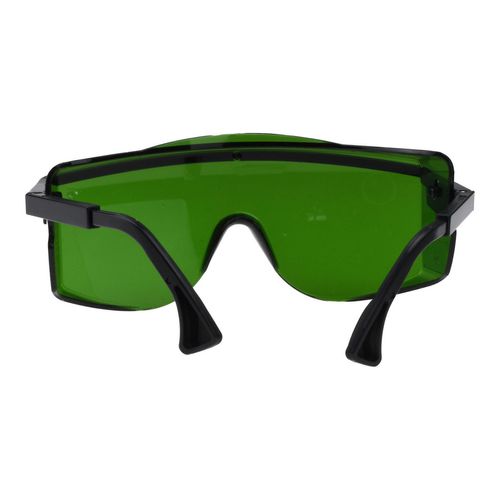 Main product image of Astrospec 3000 Scratch-Resistant Safety Glasses, Polycarbonate, Green Lenses, Full-Framed, Shade 3