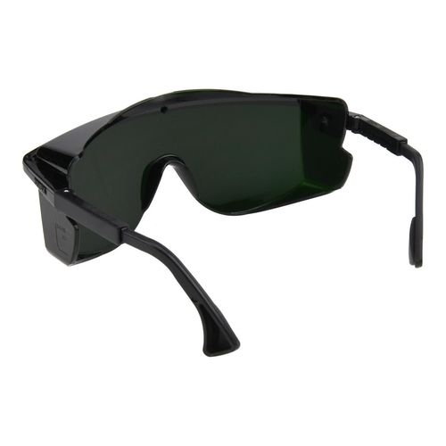 Main product image of Astrospec 3000 Scratch-Resistant Safety Glasses, Polycarbonate, Green Lenses, Full-Framed, Shade 5