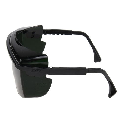 Main product image of Astrospec 3000 Scratch-Resistant Safety Glasses, Polycarbonate, Green Lenses, Full-Framed, Shade 5
