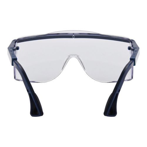 Main product image of Astrospec 3000 Anti-Fog & Scratch-Resistant Safety Glasses, Polycarbonate, Clear Lenses, Full-Framed, Blue Frame