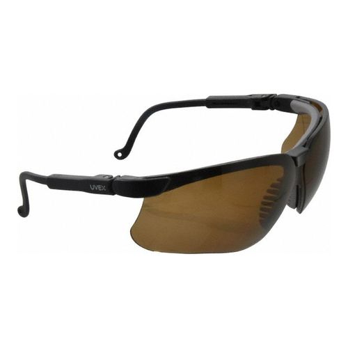 Main product image of Genesis Scratch-Resistant Safety Glasses, Polycarbonate, Espresso Lenses, Full-Framed