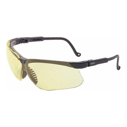 Main product image of Genesis Anti-Fog Safety Glasses, Polycarbonate, Amber Lenses, Frameless