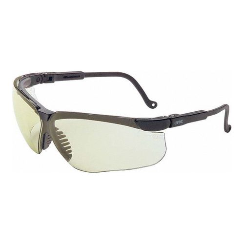 Main product image of Genesis Anti-Fog Safety Glasses, Polycarbonate, Gray Lenses, Frameless, UV Protection, Adjustable