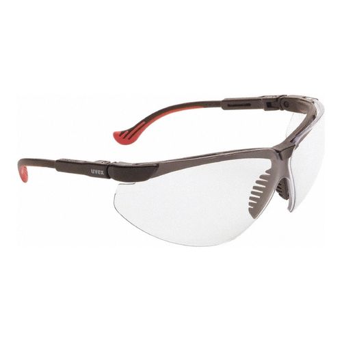 Main product image of Genesis XC Anti-Fog & Scratch-Resistant Safety Glasses, Clear Lenses, Frameless, Black Frame, Adjustable