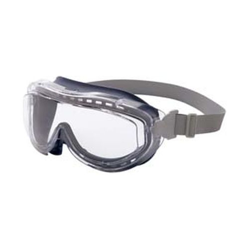 Main product image of Uvex Anti-Fog Safety Goggles, Clear Polycarbonate Lenses, Indirect Vent, Blue Frame
