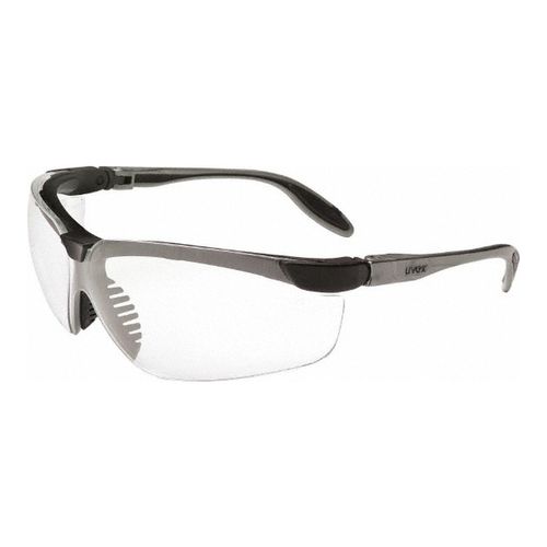 Main product image of Genesis S (Slim) Anti-Fog & Scratch-Resistant Safety Glasses, Polycarbonate, Clear Lenses, Full-Framed