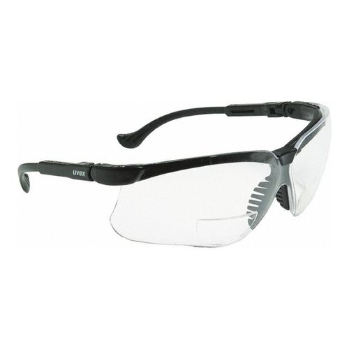 Main product image of Genesis Scratch-Resistant Reader Magnifying Safety Glasses, Plus-3.0, Clear Lenses