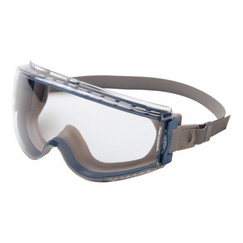 Main product image of Stealth Anti-Fog & Scratch-Resistant Safety Goggles, Clear Polycarbonate Lenses, Indirect Vent, Teal Frame
