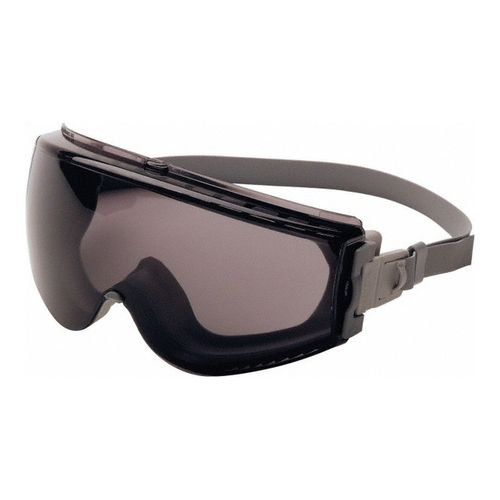 Main product image of Stealth Anti-Fog Safety Goggles, Gray Polycarbonate Lenses, Indirect Vent, Gray Frame