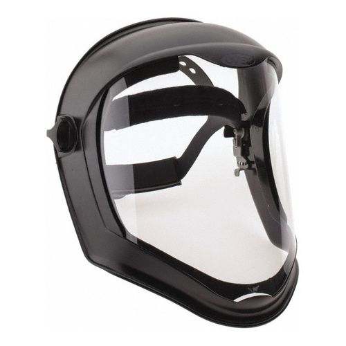Main product image of Bionic Face Shield & Headgear, Polycarbonate, Black