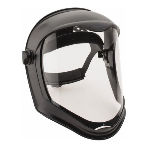 Main product image of Bionic Anti-Fog Face Shield & Headgear, Polycarbonate, Black
