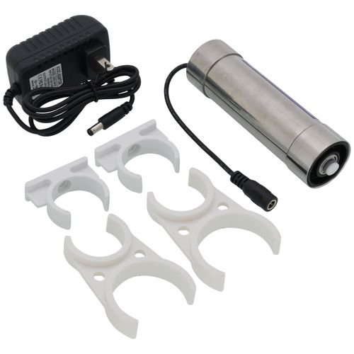 Main product image of UVF8 LED UV Water Filter w/ Add On Kit for Under Sink Water Filtration Systems (Stainless Steel)