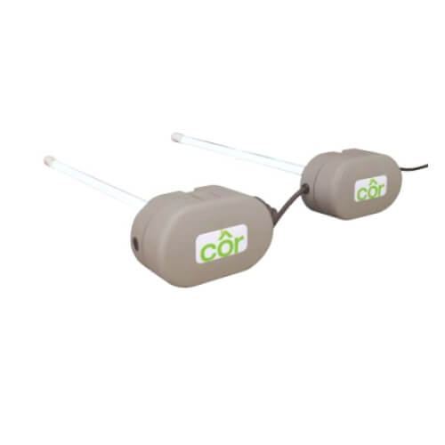 Main product image of Cor Dual Lamp Germicidal UV Light (208/230V), UVLCR2LP3020