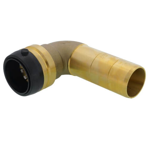 Main product image of 1-1/4" FTG x SharkBite 90° Street Elbow (Lead Free)