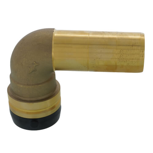 Main product image of 1-1/4" FTG x SharkBite 90° Street Elbow (Lead Free)