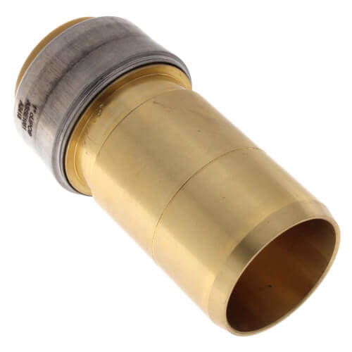1-1/4" Sharkbite x 1/2" CTS Fitting Reducer (Lead Free)