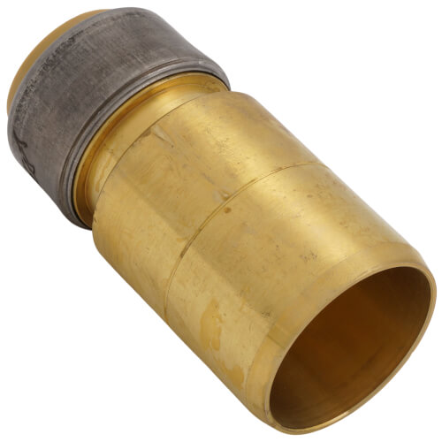 1-1/2" SharkBite x 1" CTS Fitting Reducer (Lead Free)