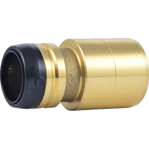 2" SharkBite x 1-1/4" CTS Fitting Reducer (Lead Free)