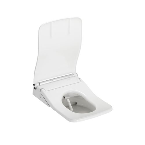 Main product image of SW4549AT60#01 SW Washlet + Ready Square Electronic Bidet Toilet Seat w/ Auto Flush Ready (Cotton White)