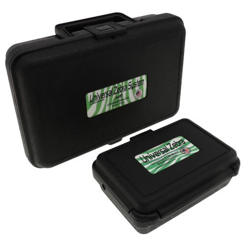 Universal Zebra System with Universal Zebra Adapters & Accessories
