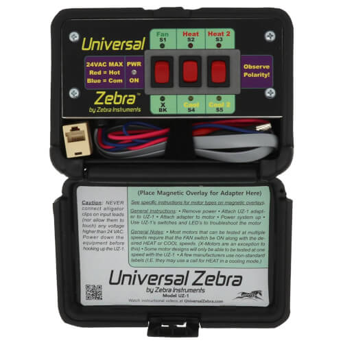Universal Zebra System with Universal Zebra Adapters & Accessories