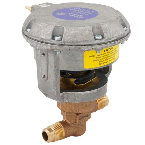Main product image of 1/2" Normally Open Pneumatic Flare Valve, 3 to 6 psig (1.0 Cv)
