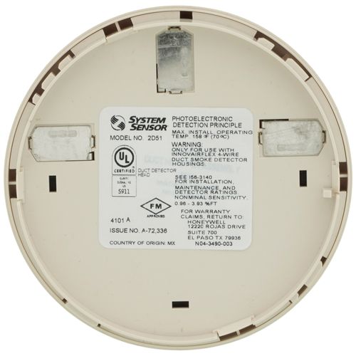 Main product image of Sensor Smoke Detector 2d51, V04100