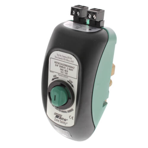 Main product image of 3/4" Zone Sentry Valve, Normally Open (Sweat)