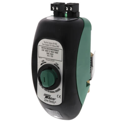 Main product image of 3/4" Normally Open Potable Water Zone Sentry Valve (Sweat)
