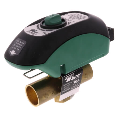 Main product image of 3/4" Normally Open Potable Water Zone Sentry Valve (Sweat)