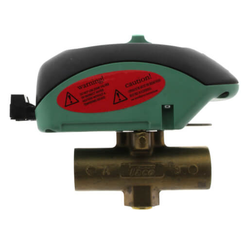 3/4" Geo-Sentry GeoThermal Zone Valve - Sweat, Normally Closed