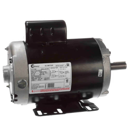 Main product image of 143T Frame Capacitor Start ODP Rigid Base Motor, 1 HP, 1725 RPM (208-230/115V)