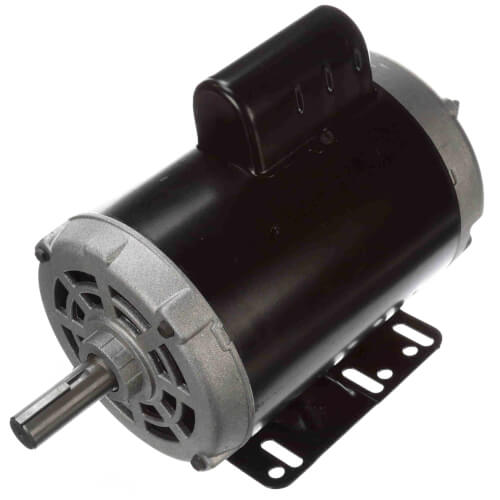 Main product image of 143T Frame Capacitor Start ODP Rigid Base Motor, 1 HP, 1725 RPM (208-230/115V)