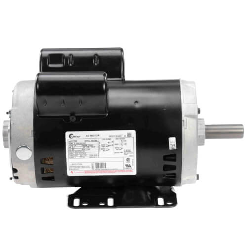 Main product image of Capacitor Start ODP Rigid Base Motor, 2 HP, 1745 RPM (208-230/115V)