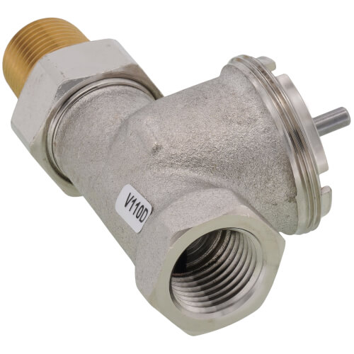 Main product image of 1/2" Straight Valve for High Capacity Radiator