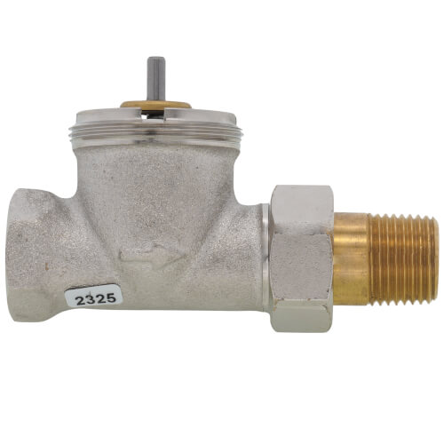 Main product image of 1/2" Straight Valve for High Capacity Radiator