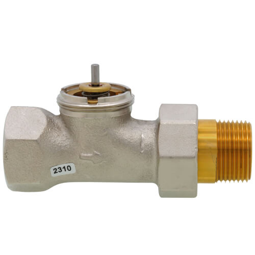 Main product image of 1" Straight Valve for High Capacity Radiator
